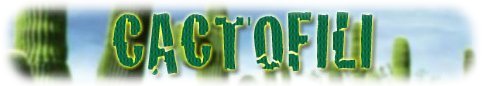 Cactofili Immagine del logo di Cactofili